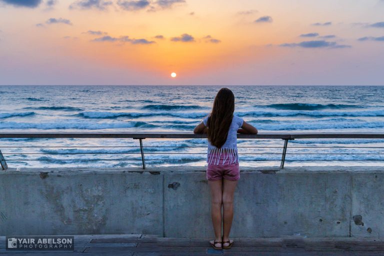 Sunset Tel Aviv